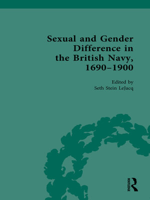 cover image of Sexual and Gender Difference in the British Navy, 1690-1900